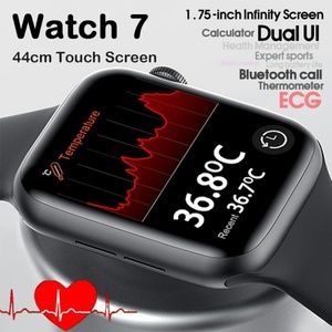 New Upgrade Watch 7 Smart Watch(GPS,Thermometer,44